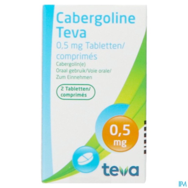 cabergoline