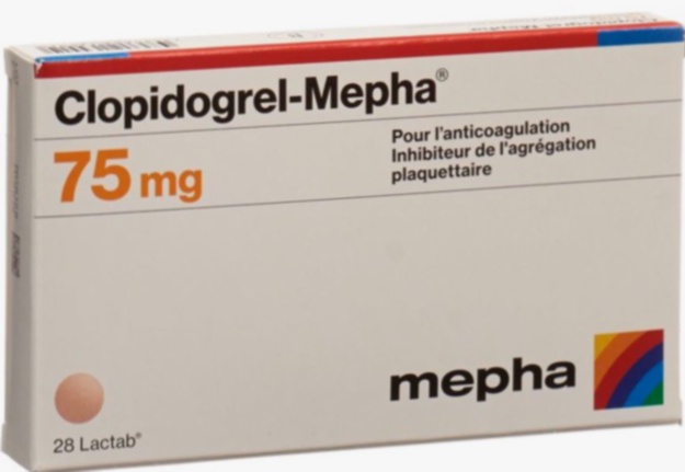 clopidogrel