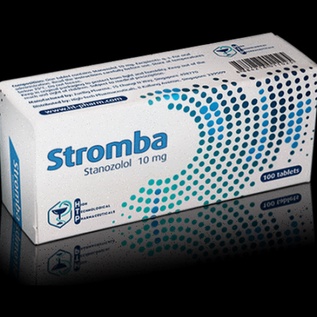 Stromba stanozolol